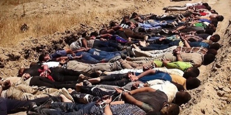 العراق يعدم 14 إرهابيًا شاركوا في مجزرة “سبايكر”