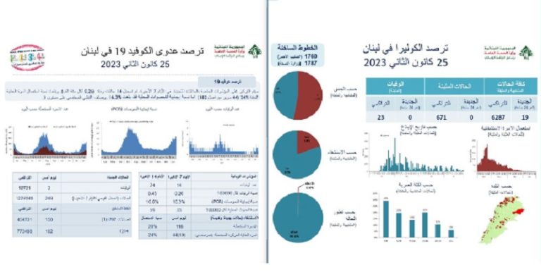 ثلاثة وفيات و249 إصابة كورونا.. ماذا عن الكوليرا؟