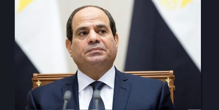 السيسي: سعي مصر للسلام يحتم عليها ألا تترك الفلسطينيين