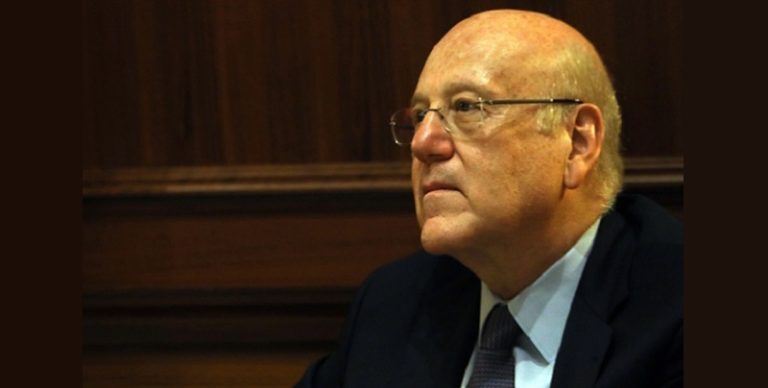 ميقاتي يلتقي دوكان