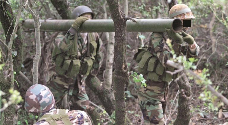 المقاومة تستهدف تجمع العدو في حرج شتولا وموقع الجرداح وثكنة زرعيت