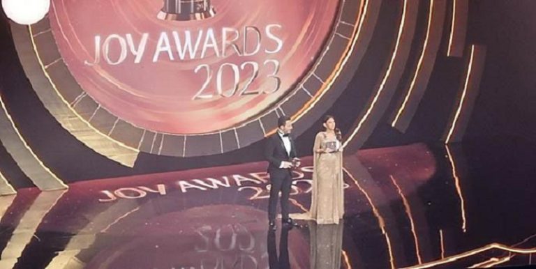 بالفيديو والصور: حفل “Joy Awards”بمواصفات عالمية.. إليكم الفائزين