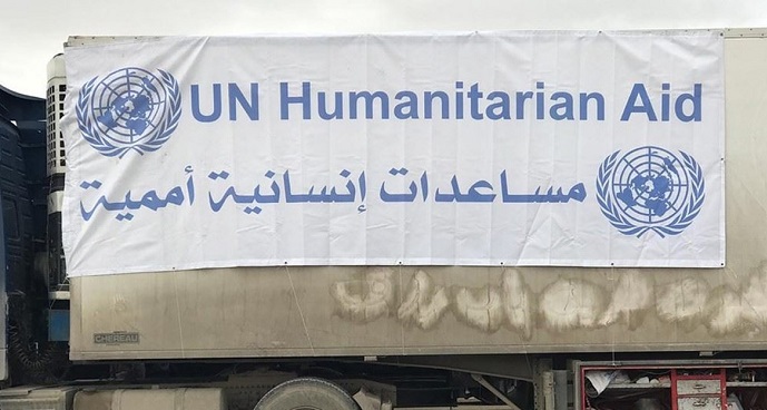 تمديد آلية نقل المساعدات الانسانية الى سوريا عبر الحدود