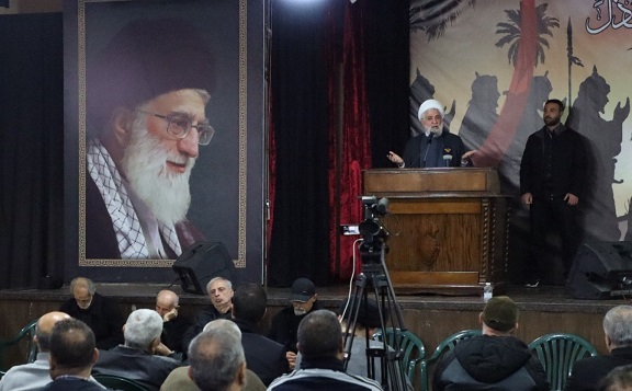 قاسم: لا نتحمل وحدنا مسؤولية الإتيان برئيس