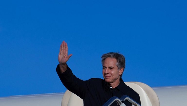 بلينكن: يجب أن يتمكن النازحون الفلسطينيون في غزة من العودة إلى ديارهم