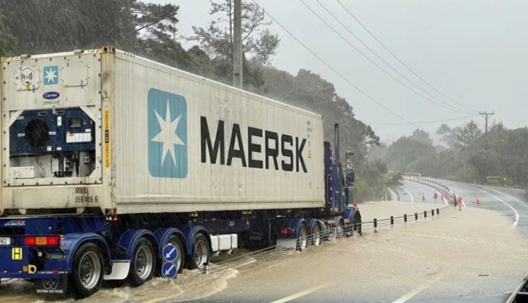 4 وفيات في فيضانات نيوزيلندا