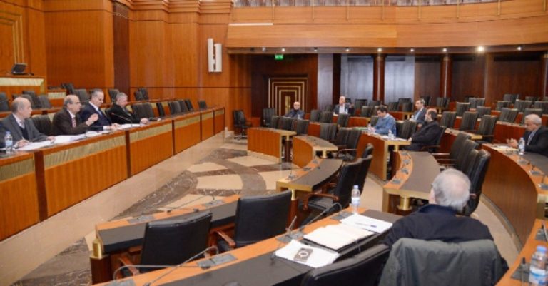 لجنة الادارة والعدل مجلس النواب