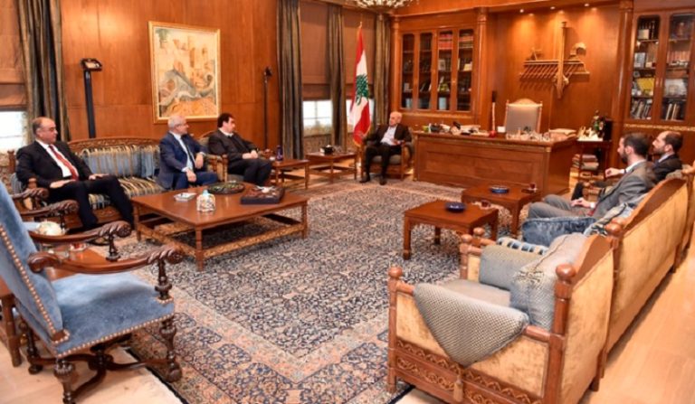 البعريني من عين التينة: الحوار سيد الموقف