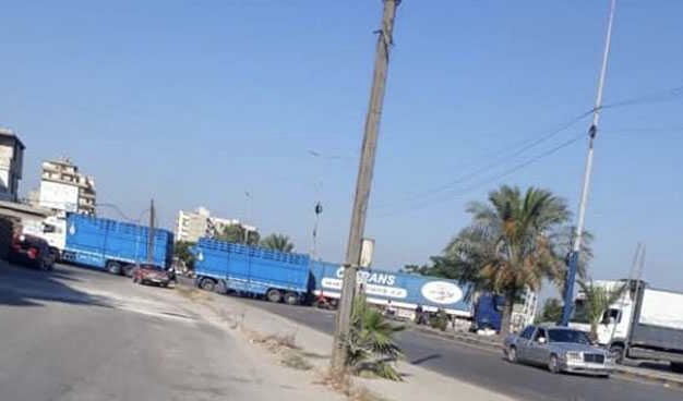 الجيش أعاد فتح طريق البداوي الدولي بالإتجاهين