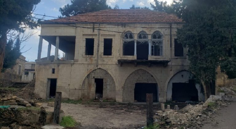 المرتضى يمنع هدم معلم أثري في بعلبك