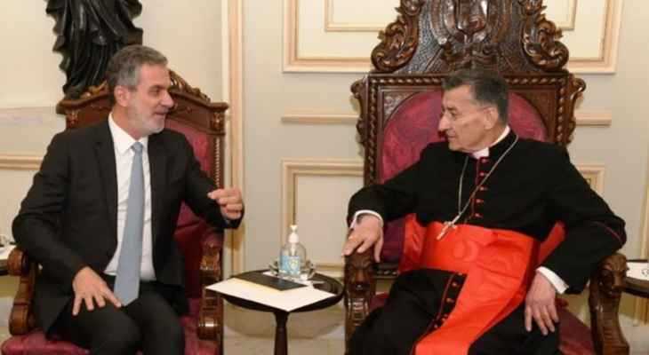 نصار شرح للراعي أسباب حضوره جلسة الحكومة