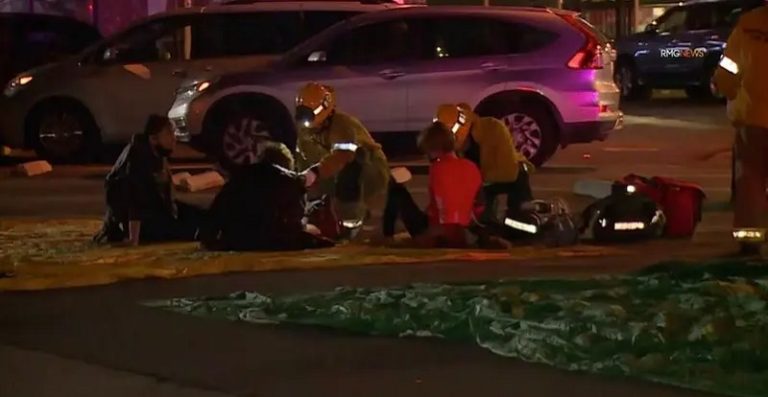 بالفيديو- إطلاق نار في كاليفورنيا.. وسقوط 10 قتلى