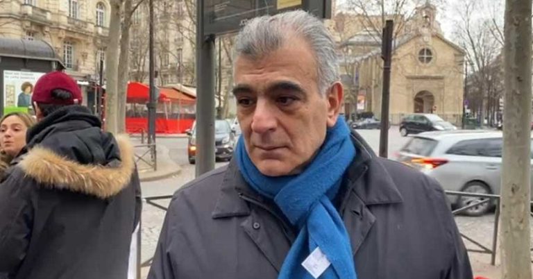 وقفة تضامنية مع القاضي البيطار في باريس