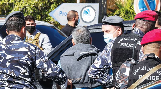 بالأرقام.. هذه نسبة أعداد الجرائم في لبنان