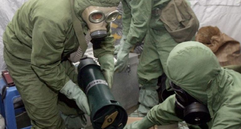 سوريا تؤكد تدميرها الأسلحة الكيميائية عام 2014