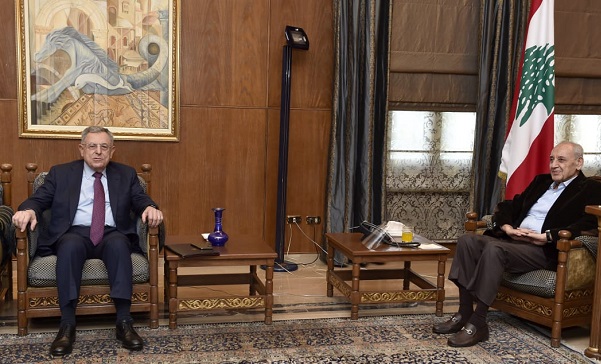 السنيورة التقى بري: نحن لسنا على شاشة “الرادار” عالمياً