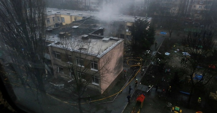 أوكرانيا عن مقتل وزير الداخلية: “العمل التخريبي وارد”