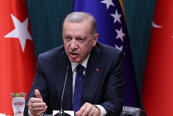 أردوغان: لن نرتاح حتى نعيد الحياة لطبيعتها