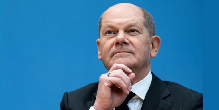 المستشار الألماني: روسيا تريد من أوكرانيا الإستسلام غير المشروط