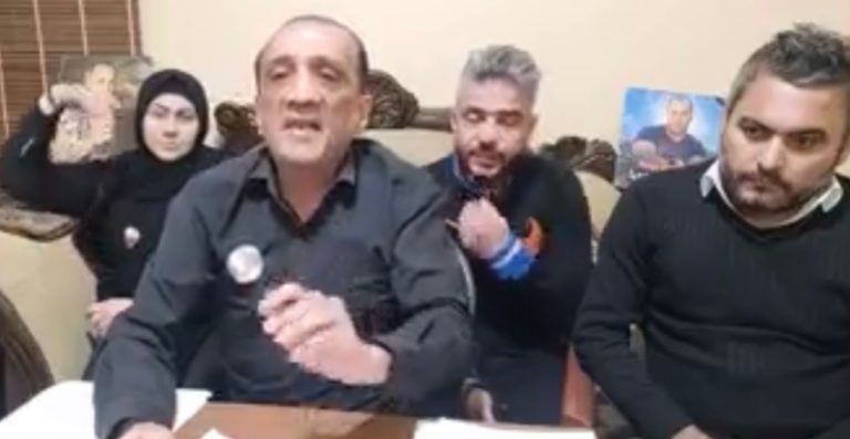 بالفيديو.. لجنة اهالي شهداء المرفأ يطالبون البيطار بالتنحي ويرفضون التحقيق الدولي