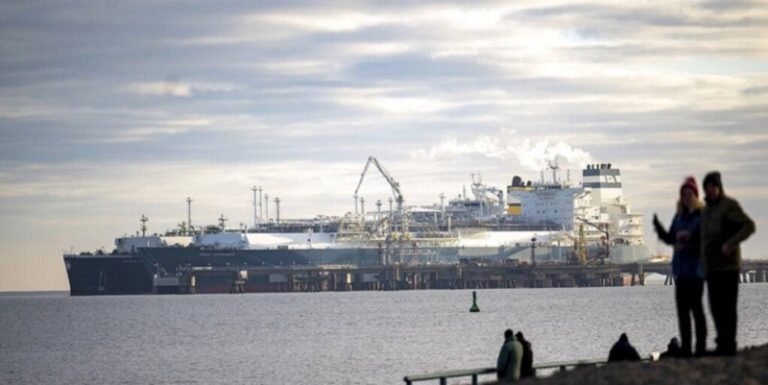 وصول أول شحنة غاز أميركية إلى ألمانيا