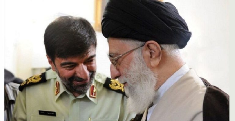 خامنئي يعين قائداً جديداً لقوى الأمن الداخلي