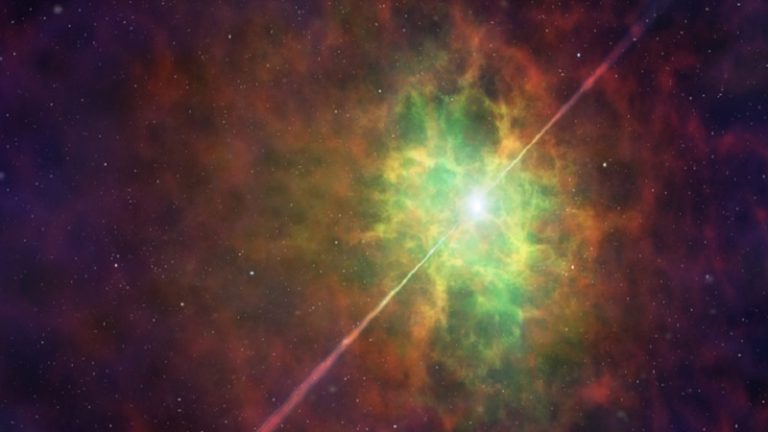 اكتشاف 25 انفجاراً فلكياً غامضاً