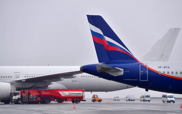 هبوط إضطراري لطائرة روسية بعد تهديد بوجود قنبلة