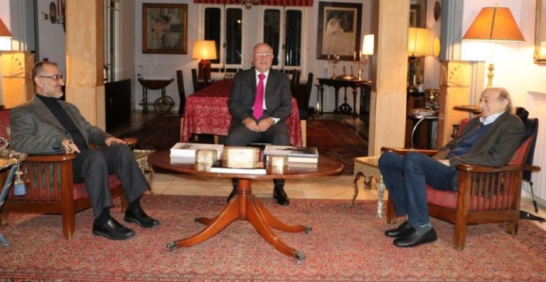 حزب الله جنبلاط الاشتراكي التقدمي