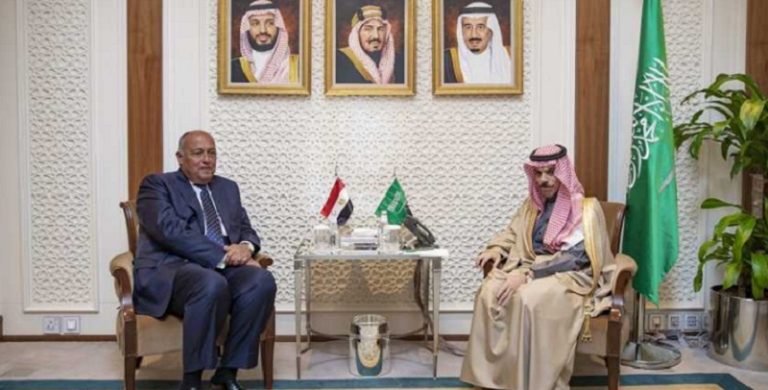 الاجتماع السعودي – المصري: لإنهاء الفراغ الرئاسي في لبنان