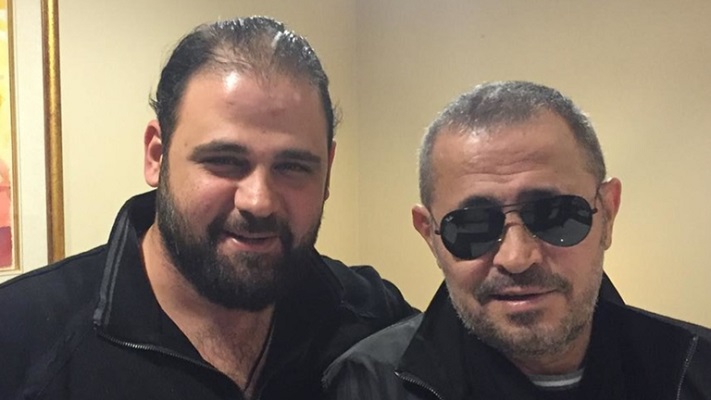 الرئيس الفلسطيني يهاتف الفنان جورج وسوف معزياً