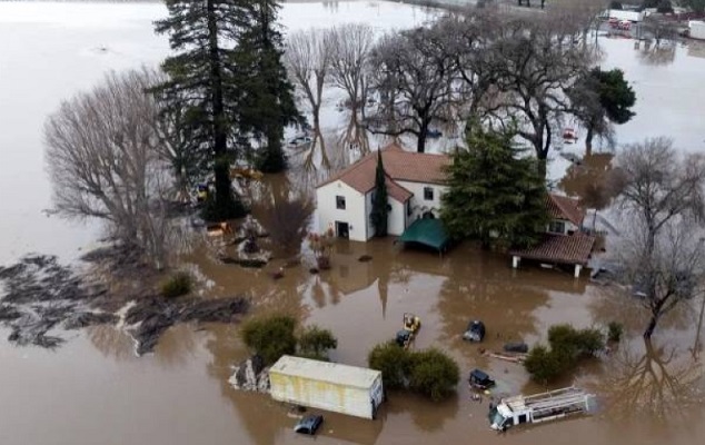 بايدن يعلن ولاية كاليفورنيا منطقة كوارث كبرى