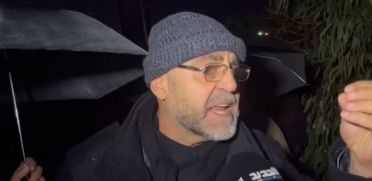 محتجون على توقيف وليام نون: “بهالإيام صاحب الحق صار مجرم”