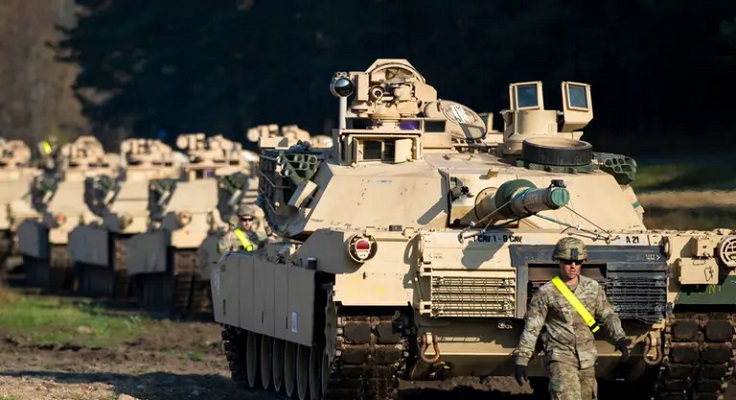 البنتاغون: إرسال دبابات أبرامز لأوكرانيا مسألة معقدة جداً