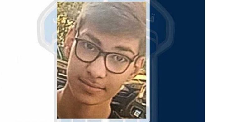 تعميم صورة قاصر اختفى منذ 3 أيام