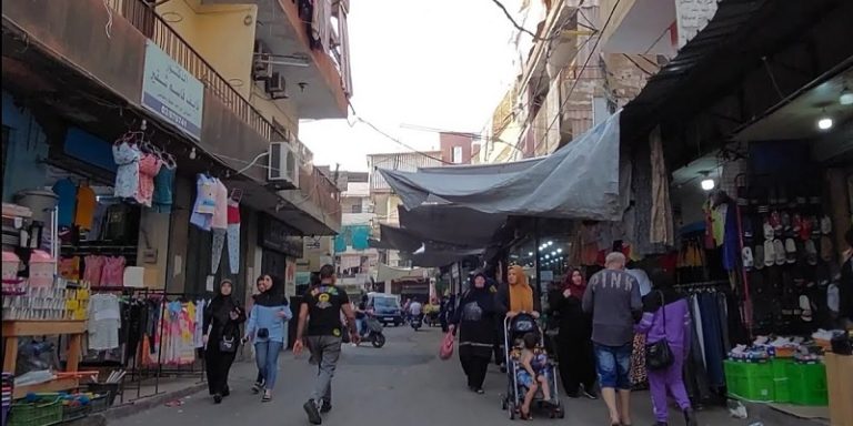 بالفيديو: اشتباك في حي السلّم