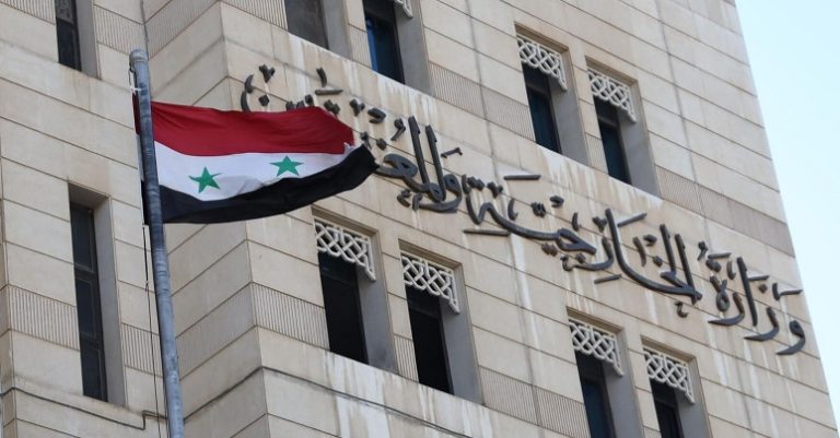 دمشق: نرفض تقرير منظمة حظر الأسلحة الكيميائية بشأن دوما