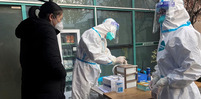 الصحة العالمية تطالب الصين بمزيد من البيانات بشأن كورونا