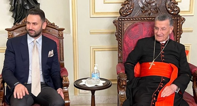 تيمور جنبلاط في بكركي للقاء الراعي