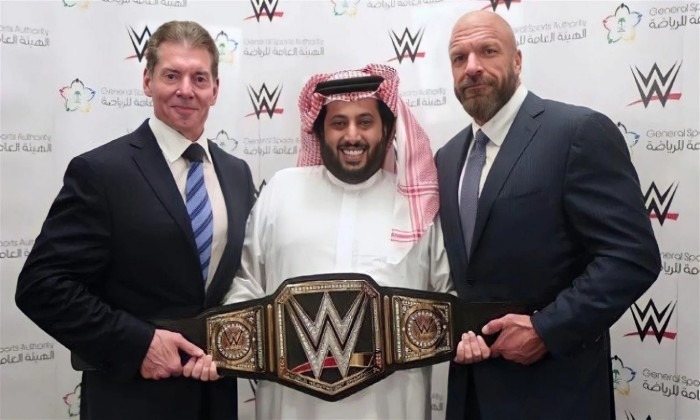 السعودية تشتري WWE مقابل 6.5 مليار دولار؟!