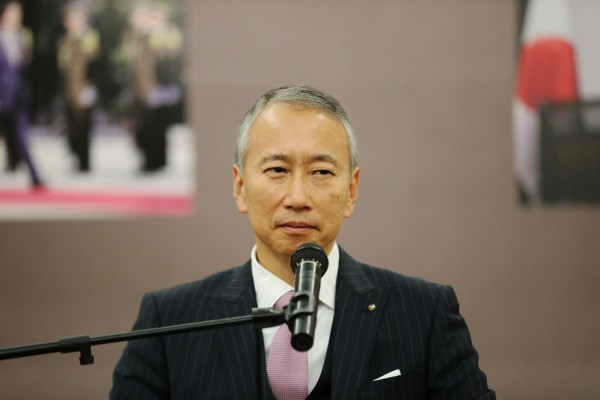 السفير الياباني: حمى الله لبنان