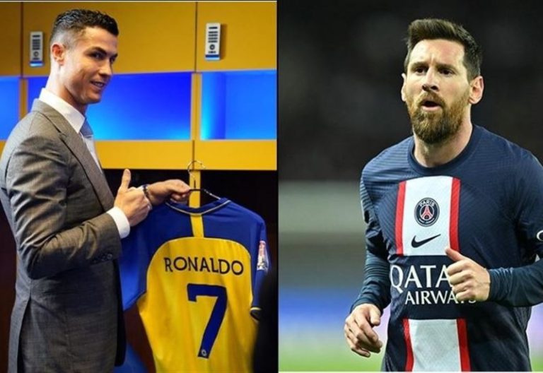 تذكرة بـ 2.7 مليون دولار لحضور مباراة بين رونالدو وميسي!