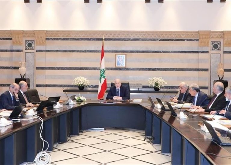 هذه أبرز بنود جدول أعمال الجلسة الوزراء المرتقبة