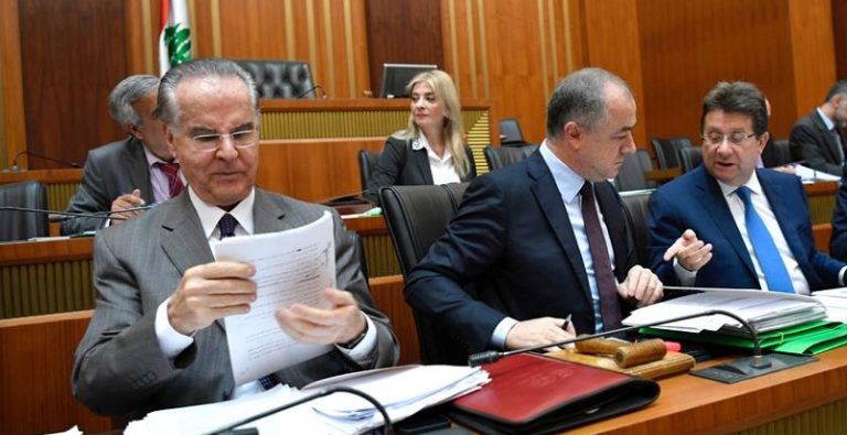 القوات التيار جورج عدوان الياس بو صعب ابراهيم كنعان