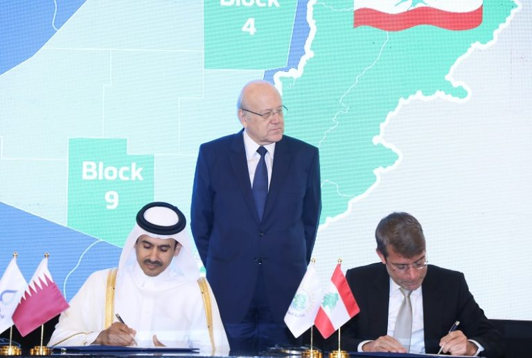 الشراكة مع قطر “إستراتيجية”.. ميقاتي: الأنشطة البترولية في مياهنا سيكون لها أثر إيجابي