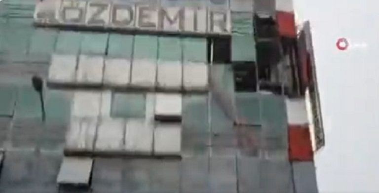 بالفيديو: إنفجار في مركز تجاري في اسطنبول