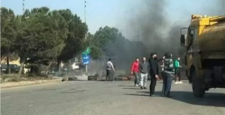 اعتصام في بعلبك احتجاجاً على غلاء الأسعار