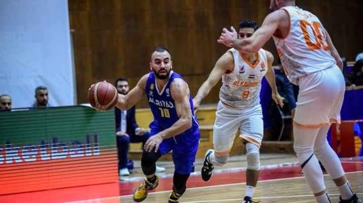 بطولة غرب اسيا لكرة السلة: الرياضي اللبناني يهزم الكرامة السوري