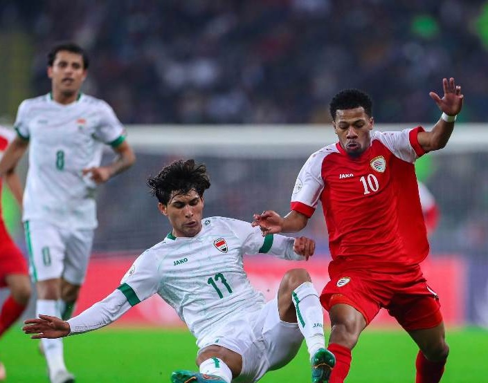 تعادل سلبي بين العراق وعُمان في افتتاح “خليجي 25”