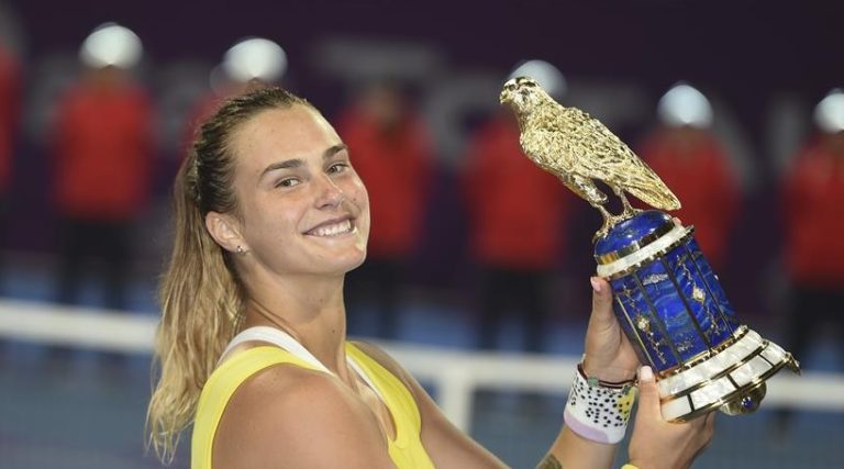 سابالينكا عن قرار استبعاد الرياضيين الروس: انه امر غير مجدي